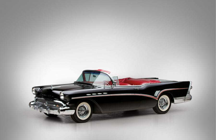  Buick Roadmaster Convertible 1957 года  (фото 25 из 41)